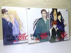 ピースメーカー クロガネ　DVD3点セット（６，７，８）