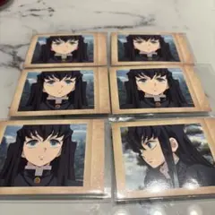 鬼滅の刃 時透無一郎 パシャこれ ぱしゃこれ 6枚セット