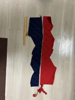 APE ベイシングエイプ 3D 立体 端切れ カット綿生地