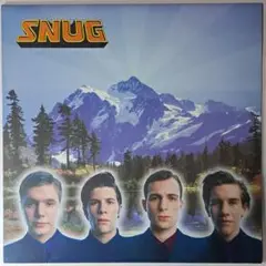 SNUG　LP　レコード　INDIE ROCK