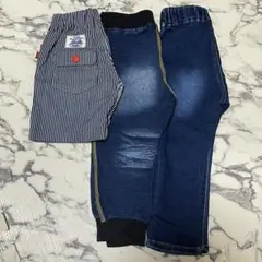 美品　ズボン　パンツ　90cm 3点セット　まとめ売り