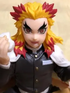 ☆『鬼滅の刃』炎柱✨煉獄杏寿郎✨ちょこのせフィギュア