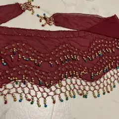 ベリーダンス用 ヒップスカーフ