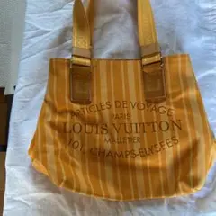 ヴィトン 限定トートバック イエロー