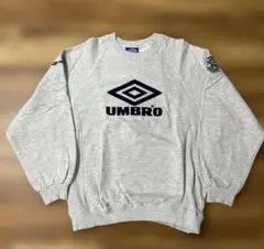 90's UMBRO PRO TRAINING Sweat GRAY
