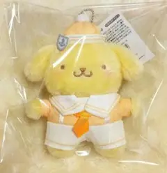 ポムポムプリン　セーラーカラーシリーズ　マスコットチャーム　サンリオ