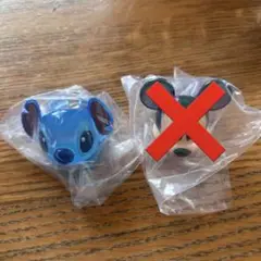 ディズニー ファンションリング ロワイヤルクリア スティッチ・レア