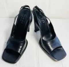 GUCCI グッチ ストラップサンダル サイズ22.5㎝/35.5
