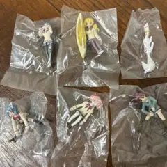 コップのフチ子 まどかマギカ コラボ全6種コンプ