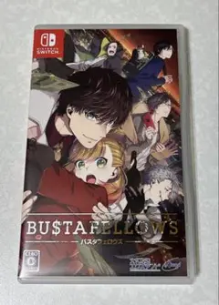 BUSTAFELLOWS (バスタフェロウズ) Nintendo Switch