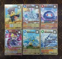 オレカバトル2 。6枚セット19