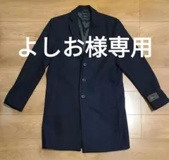 【未使用品】SLICKスリック チェスターコート ウール L
