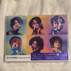 SixTONES Feel da CITY 初回盤　Blu-ray