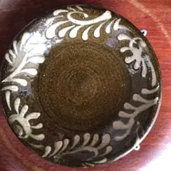◉本日限定◉照屋佳信　角瓶　線彫り　やちむん　照屋窯 照屋窯 照屋佳信 湯のみ 線彫り ｜ みんげい おくむら （日本と