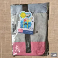 A-1666〈tote de cool〉エコレジBAG　容量約20㍑