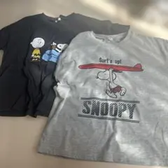 PEANUTS Tシャツ 2枚セット