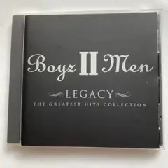 Boyz II Men LEGACY グレイテストヒッツコレクション 国内盤CD