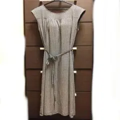 夏ユニクロ ワンピースSサイズ　ブラパット付き