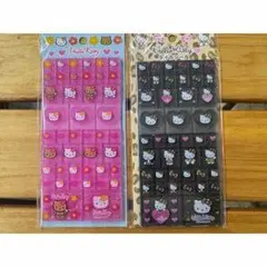 ハローキティ シール 2色セット