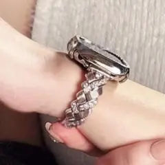 Apple Watch バンド シルバー未使用