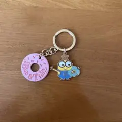USJ　ユニバ　ミニオン　ドーナツ　キーホルダー