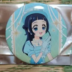 ✴新品✴キミとアイドルプリキュア プリティストア 函館 缶バッジ 蒼風なな