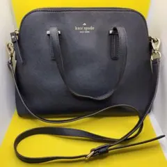kate spade 2way トートバッグ ハンドバッグ ブラック