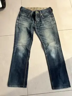 EDWIN BT5502 ダークブルー デニム S