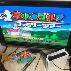 マリオゴルフ ファミリーツアー　ゲームキューブ起動確認済み