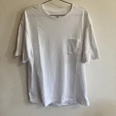 THE NORTH FACE ホワイト Tシャツ XL