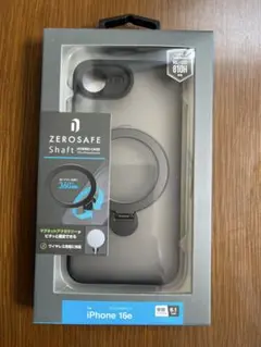 ZEROSAFE Shaft ハイブリッドケース iPhone 16e