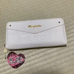 長財布　Rose fanfan