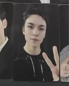 SEVENTEEN バーノン中国北京 一直娱yizhiyu 当選者限定　トレカ