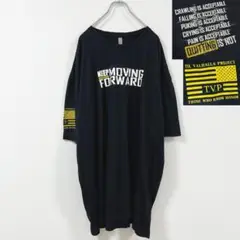 5XL相当・US古着・BIG・USアパレルブランド・両面ビッグプリント・Tシャツ