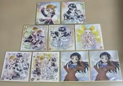ふたりはプリキュア 初代 mh 色紙art まとめ売り 9点