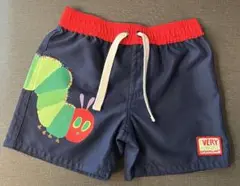はらぺこあおむし ベビー水着 80