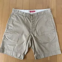 SUPREME work short pantsベージュ