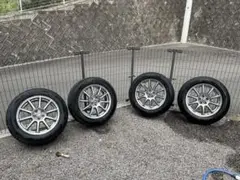 A-TECH シュナイダー 225/60/17 スタッドレスタイヤ付き