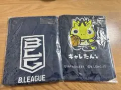 【新品】Bリーグ×インフロニア キャレたん タオル＋ステッカー（アルバルク）