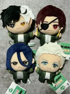 WIND BREAKER みにコレ 全種類セット ぬいぐるみ マスコット