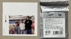 2枚　鹿島アントラーズ ViViインスタントフォトカード