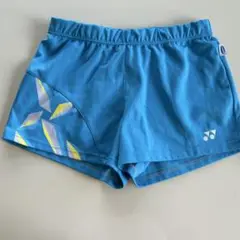 ヨネックス 青 ショートパンツ