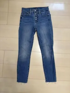 GAP スキニー デニム パンツ 24 XS