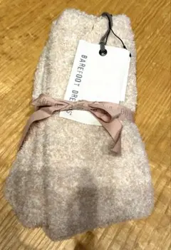 【新品】ベアフットドリームス BAREFOOTDREAMS ルームソックス 靴下