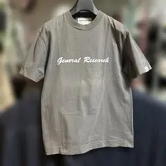 2001 General Research グレー Tシャツ