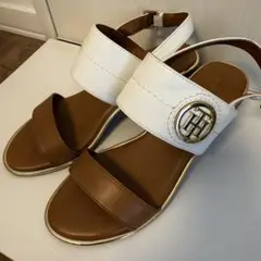 TOMMY HILFIGER レディースサンダル