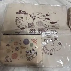 ☆期間限定値下げ☆ 雲母のトートバッグ＆ポーチセット 犬夜叉 未使用品