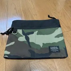 CONNA DESIGN 迷彩柄 サコッシュ A4サイズ対応