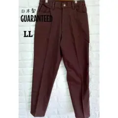 【GUARANTEED】メンズボトムス/コットンパンツ/ルーズ感/LLサイズ/
