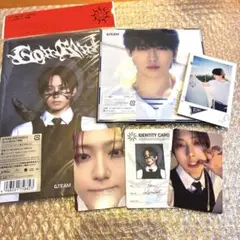 &TEAM FUMA 青嵐 月狼 CD未再生